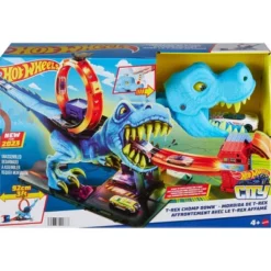 Hot Wheels City T-Rex Chomp Down TVD -Kids Toys Store GUEST b88b4def f8f8 4fb4 8db1 45e30bbd45ae