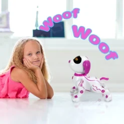 Contixo Smart Voice Recognition -Robot Dog R3 Pink -Kids Toys Store GUEST b8ef9e76 12ea 4a84 b735 5b58e2a4ccee