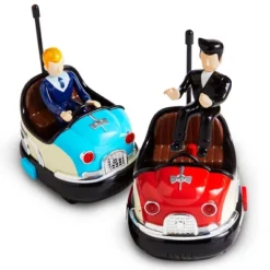 FAO Schwarz Premium 2-Player Remote Control Toy Bumper Car Set -Kids Toys Store GUEST b9801a8d 1acd 4eea b2d3 bf9692067a0a