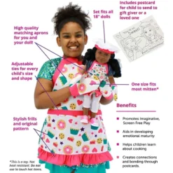 Playtime By Eimmie Playtime Pack Baking With Child Accessories 7 Playtime By Eimmie Playtime Pack Baking With Child Accessories -Kids Toys Store GUEST b980295b ae1e 4672 b4af 26555eb9cd8c