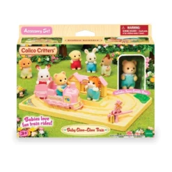 Calico Critters Baby Choo-Choo Train