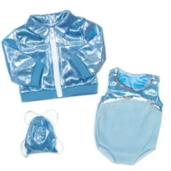 Sophia’s Gymnastics Outfit Set For 18'' Dolls, Aqua -Kids Toys Store GUEST bb6ac530 5bd2 431f 8a81 a1ea199b9394