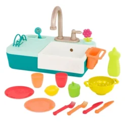 B. Toys Kitchen Sink Play Set - Splash-n-Scrub Sink -Kids Toys Store GUEST bb8e125f f37c 49a6 ba2d ac154a05ee16