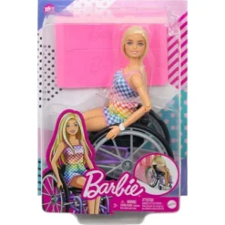 Barbie Fashionistas Doll With Wheelchair And Ramp And Blonde Hair -Kids Toys Store GUEST bbd0ac16 dd31 4b52 94a2 b569421535c2