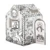 Bankers Box At Play Unicorn Cardboard Playhouse - Fellowes -Kids Toys Store GUEST bbed39a9 8a04 4631 a145 f281f2b0c4ec