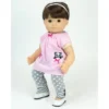 Sophia's - 15" Doll - Panda Bear Hooded Sweatshirt, Tunic & Polka Dot Leggings - Light Pink -Kids Toys Store GUEST bbf095c2 cf41 48ee 8319 0ea4009571b9
