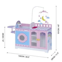 Olivia's Little World 6 In 1 Baby Doll Changing Station & Storage TD-132522A 15 Olivia's Little World 6 In 1 Baby Doll Changing Station & Storage TD-132522A -Kids Toys Store GUEST bc726340 2854 40ab 86ea fb5e01915f95