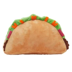 Smiley Soft Taco Stuffed Animal, Comfort Food Plush Toys For Gifts, Collectibles (Brown, 10 In) -Kids Toys Store GUEST bcc7bc2d 3e6c 4ad4 ae49 f2bbba5e902b