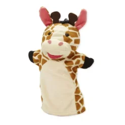 Melissa & Doug Zoo Friends Hand Puppets 4pk - Elephant, Giraffe, Tiger, And Monkey -Kids Toys Store GUEST bceaae21 c5bf 4926 8ddc 334cea4b45ab