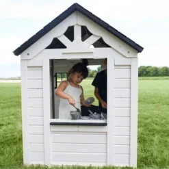 Backyard Discovery Sweetwater Playhouse - White 14 Backyard Discovery Sweetwater Playhouse - White -Kids Toys Store GUEST bd2592a8 39a0 4652 a77e 71f293d3ad94