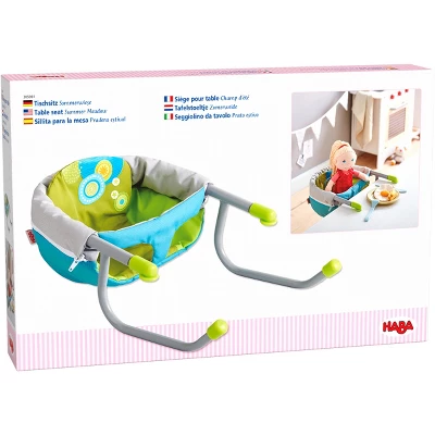 HABA Doll Sized Hook On Table Seat For Baby Dolls Up To 15" 4 HABA Doll Sized Hook On Table Seat For Baby Dolls Up To 15" - Image 2