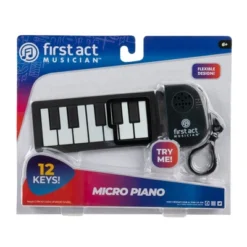 First Act Micro Piano Keychain -Kids Toys Store GUEST bd4d1883 c2a8 43c9 b556 f853ca75a458