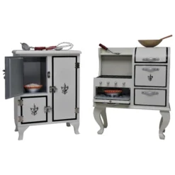 The Queen's Treasures 18 Inch Doll Furniture Vintage Style Ice Box Refrigerator -Kids Toys Store GUEST bdbd6bdd a0f1 4d73 a44b 0bb947dfb5b5