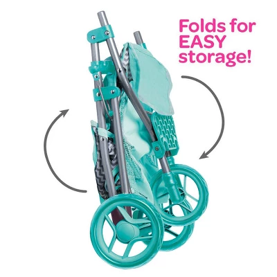 ADORA Zig Zag Twin Jogger Stroller 5 ADORA Zig Zag Twin Jogger Stroller - Image 3