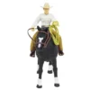 Big Country Toys 1/20 Cowboy & Black Quarter Horse 407