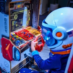 KidKraft Ultimate Spaceship Wooden Pretend Play Set With Lights Sounds And Space Projector -Kids Toys Store GUEST be8f0276 2c55 4565 8a1f 6af7af8b7e85