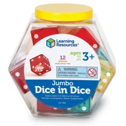 Learning Resources Jumbo Dice In Dice -Kids Toys Store GUEST beffcac7 76bc 41b7 953b d4162e0e24bb