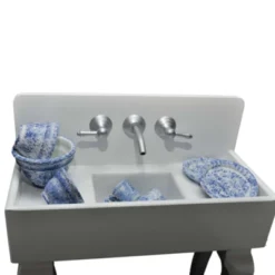The Queen's Treasures 18" Doll Furniture Farmhouse Sink Fits American Girl 12 The Queen's Treasures 18" Doll Furniture Farmhouse Sink Fits American Girl -Kids Toys Store GUEST bf22affc 63b5 40ac ab96 c10ac46cca8b