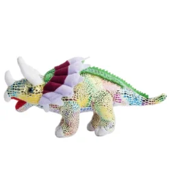 BUILD ME Stuffed Animal Set Of 4 - 12" Soft Dinosaur Plush Toys For Boys And Girls -Kids Toys Store GUEST bf8ebc4e 5ec3 4f37 a841 d4f424679dde