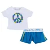 Sophia’s Peace Sign Tee Shirt & Sports Shorts For 18” Dolls, White/Blue 1 Sophia’s Peace Sign Tee Shirt & Sports Shorts For 18” Dolls, White/Blue -Kids Toys Store GUEST c034fb9e 586b 4cbe 912b b5e4f6cee42a