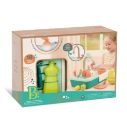 B. Toys Kitchen Sink Play Set - Splash-n-Scrub Sink -Kids Toys Store GUEST c059faaa 8ebd 4e4b 9c70 472ffcf67cf3