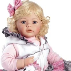 Adora Realistic Baby Doll The Cat's Meow Toddler Doll - 20 Inch, Soft CuddleMe Vinyl, Light Blonde Hair, Blue Eyes 9 Adora Realistic Baby Doll The Cat's Meow Toddler Doll - 20 Inch, Soft CuddleMe Vinyl, Light Blonde Hair, Blue Eyes -Kids Toys Store GUEST c0e02257 1f15 4da5 bac2 a700af6232dc