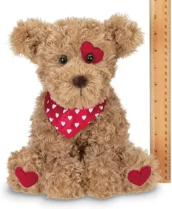 Bearington Harry Hugglesmore Stuffed Animal Plush With Hearts & A Bow, 11 Inches -Kids Toys Store GUEST c1127ffd 4d5c 458e be41 e37b635ed315