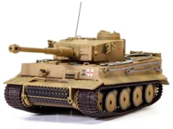 Panzerkampfwagen VI Tiger Ausf E "Tiger 131" Heavy Tank (Early Production) Limited Ed To 600 Pieces 1/50 Diecast Model By Corgi