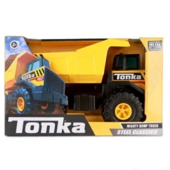 Tonka Steel Classics - Mighty Dump Truck -Kids Toys Store GUEST c1d7e04f f31b 479f b8fb 00f3a2b26426
