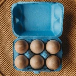 Bella Luna Wooden Easter Eggs In Carton (Made In The USA) -Kids Toys Store GUEST c1dcf172 2e01 4d8d 92f8 936f130ecfc1