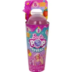 Barbie Pop Reveal Fruit Series Fruit Punch Doll, 8 Surprises Include Pet, Slime, Scent & Color Change -Kids Toys Store GUEST c3548078 8dae 46eb ab35 4b46fd8de883