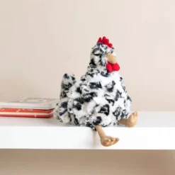 Manhattan Toy Stuffed Animal Chicken Plush Toy, Henley -Kids Toys Store GUEST c37ff81e a7ef 4f70 8653 4395fd992a84