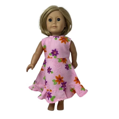 Doll Clothes Superstore Size 8 Matching Girl And Doll Pink Chiffon Dresses With Jacket 5 Doll Clothes Superstore Size 8 Matching Girl And Doll Pink Chiffon Dresses With Jacket - Image 3