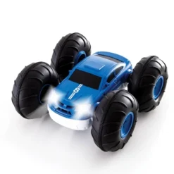 Sharper Image RC Race Car Flip Stunt Rally Vehicle - Blue -Kids Toys Store GUEST c410a04d aace 41b6 990c 99420932588b