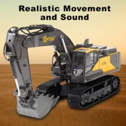 Contixo CV2 RC Excavator -Hobby Grade Construction Vehicle -1:24 Scale With 17 Channels -Kids Toys Store GUEST c4a66724 e4ed 48c4 928c f20753b298fe