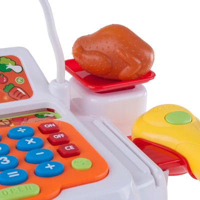 Toy Time Pretend Cash Register And Supermarket Playset 7 Toy Time Pretend Cash Register And Supermarket Playset - Image 5