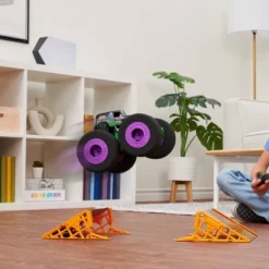 Monster Jam Official Ramp Champ Grave Digger Indoor Super Soft Remote Control Monster Truck -Kids Toys Store GUEST c570ff74 ecac 4792 9d6b f1bcc17f866f