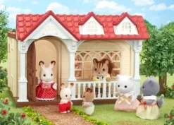 Calico Critters Sweet Raspberry Home Gift Set, Dollhouse Playset With 3 Collectible Figures, Furniture And Accessories -Kids Toys Store GUEST c6ec0dbf fd11 47a0 9f8c 0acdb04eca10