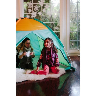 Pacific Play Tents Kids Super Duper 4-Kid II Dome Tent 7 Pacific Play Tents Kids Super Duper 4-Kid II Dome Tent - Image 5