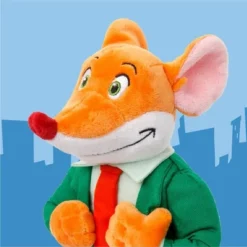Mighty Mojo Geronimo Stilton Plush Doll 12" -Kids Toys Store GUEST c777416c b3ec 4506 847d 097de213b0b3