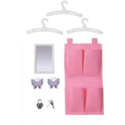 Badger Basket School Style Single Doll Locker Set With Bench, Rug And Accessories - Purple/Pink -Kids Toys Store GUEST c785d386 7494 41f2 bbf6 2734bb78e334