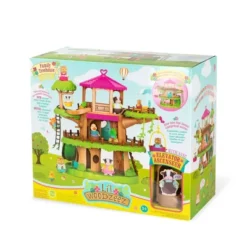 Li'l Woodzeez Toy Treehouse With Elevator 22pc - Treehouse Playset -Kids Toys Store GUEST c7a01d4e 9163 492c 8668 fbaa0dc3c073