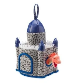 HearthSong - Plush Dragon Portable Play Set, Includes Four 6"H Winged Dragons And 12"H X 8" Sq. Castle, For Kids' Imaginative Play -Kids Toys Store GUEST c7dfb31e f881 4c5a bb08 a63545affe1a