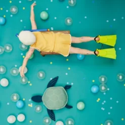 Meri-Meri Meri Meri Louie Sea Turtle Large Toy (Pack Of 1) -Kids Toys Store GUEST c8b95595 5089 4359 b50c fba6592d5d7d