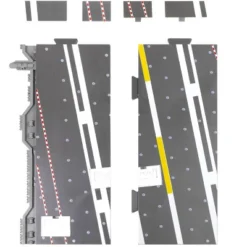 Grumman F-14A Persian Cat Fighter Aircraft "IRIAF" (CVN-65) Aircraft Carrier Deck 1/200 Diecast Model By Forces Of Valor -Kids Toys Store GUEST c91aedc5 4380 4944 9b89 937d5097e756