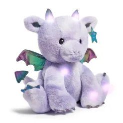 FAO Schwarz Glow Brights Toy Plush LED With Sound Dragon 13" Stuffed Animal -Kids Toys Store GUEST c92ce05a 69c3 4a19 8cc2 3c9caa5cb600