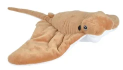 Wild Republic Cuddlekins Cownose Ray Stuffed Animal, 12 Inches