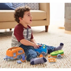 Green Toys RV Camper Set -Kids Toys Store GUEST cb9b6e1e 53b6 41c8 be11 57dc95c53134
