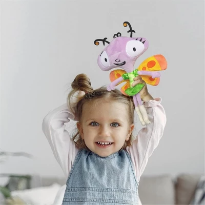 Mighty Mojo Carmen Plush Doll - Let's Go Luna! Huggable Plush 11" 4 Mighty Mojo Carmen Plush Doll - Let's Go Luna! Huggable Plush 11" - Image 2