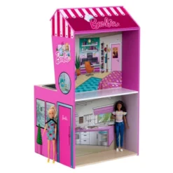 Theo Klein 2 In 1 Barbie Pretend Play Toy Kitchen And Dollhouse And Epic Chef Wooden Pretend Play Toy Kitchen Playset For Kids Ages 3 And Up -Kids Toys Store GUEST d3351d4b 0903 45b7 a79e 286ecda30d85